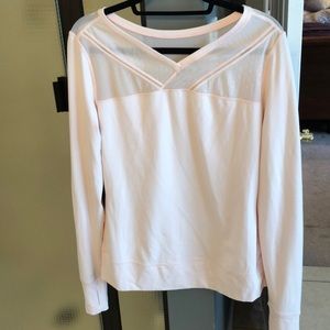 Lululemon pink long sleeve. Size 8